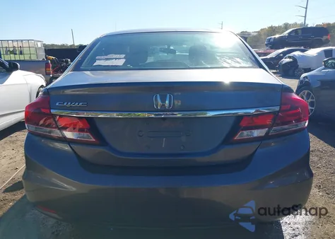 2014 Honda Civic Ex from USA, damaged, VIN 19XFB2F80EE086079